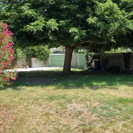 Nice House With Garden 500m From The Beach * Les Portes-en-Re